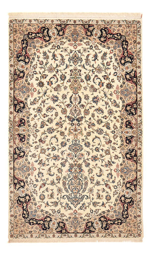 Persisk matta - Ghom - Kunglig - 229 x 138 cm - beige