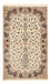 Persisk matta - Ghom - Kunglig - 229 x 138 cm - beige