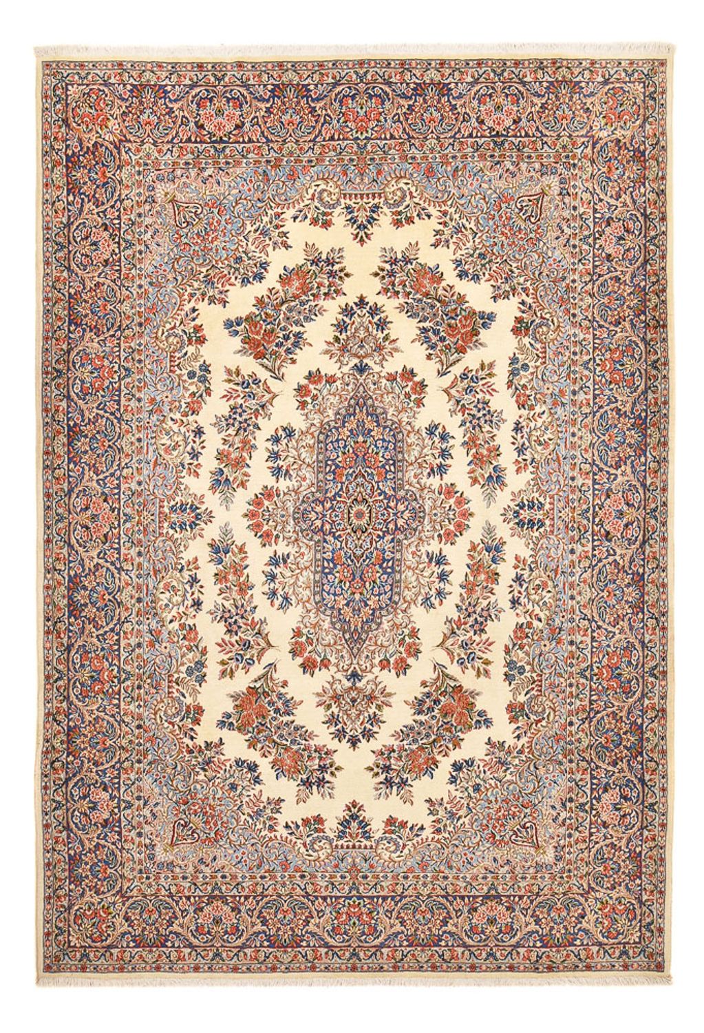 Persisk matta - Royal - 297 x 210 cm - ljusbeige