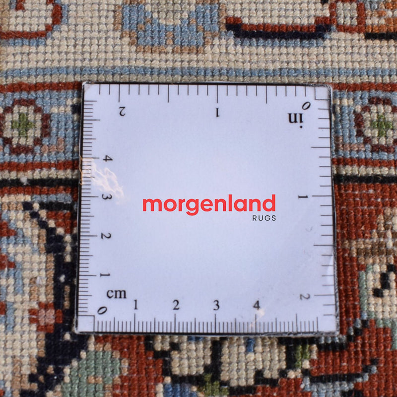 Persisk matta - Classic - Kungliga - 391 x 304 cm - mörkblå