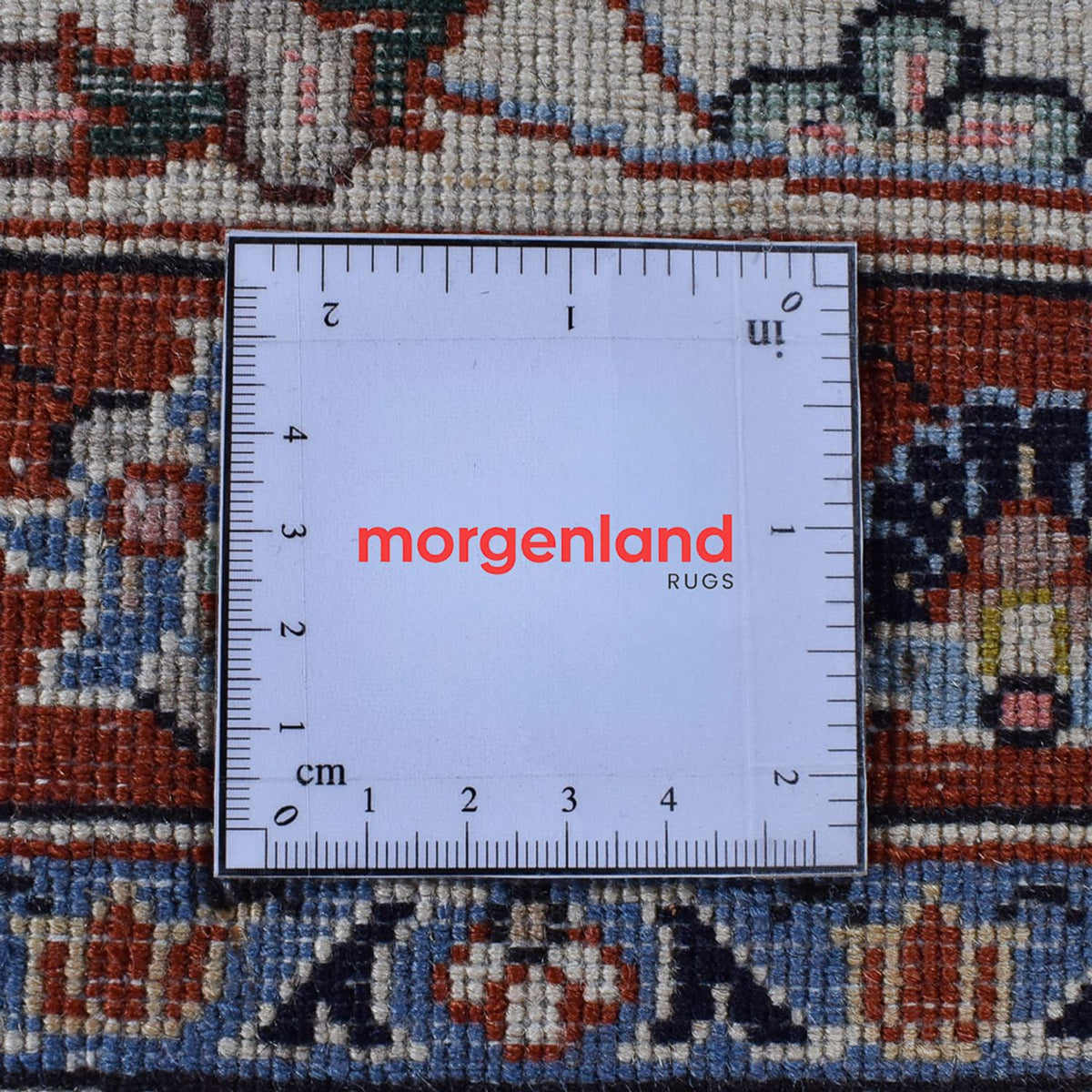 Persisk matta - Classic - Kungliga - 340 x 245 cm - mörkblå