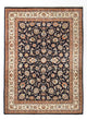 Persisk matta - Classic - Kungliga - 334 x 245 cm - mörkblå