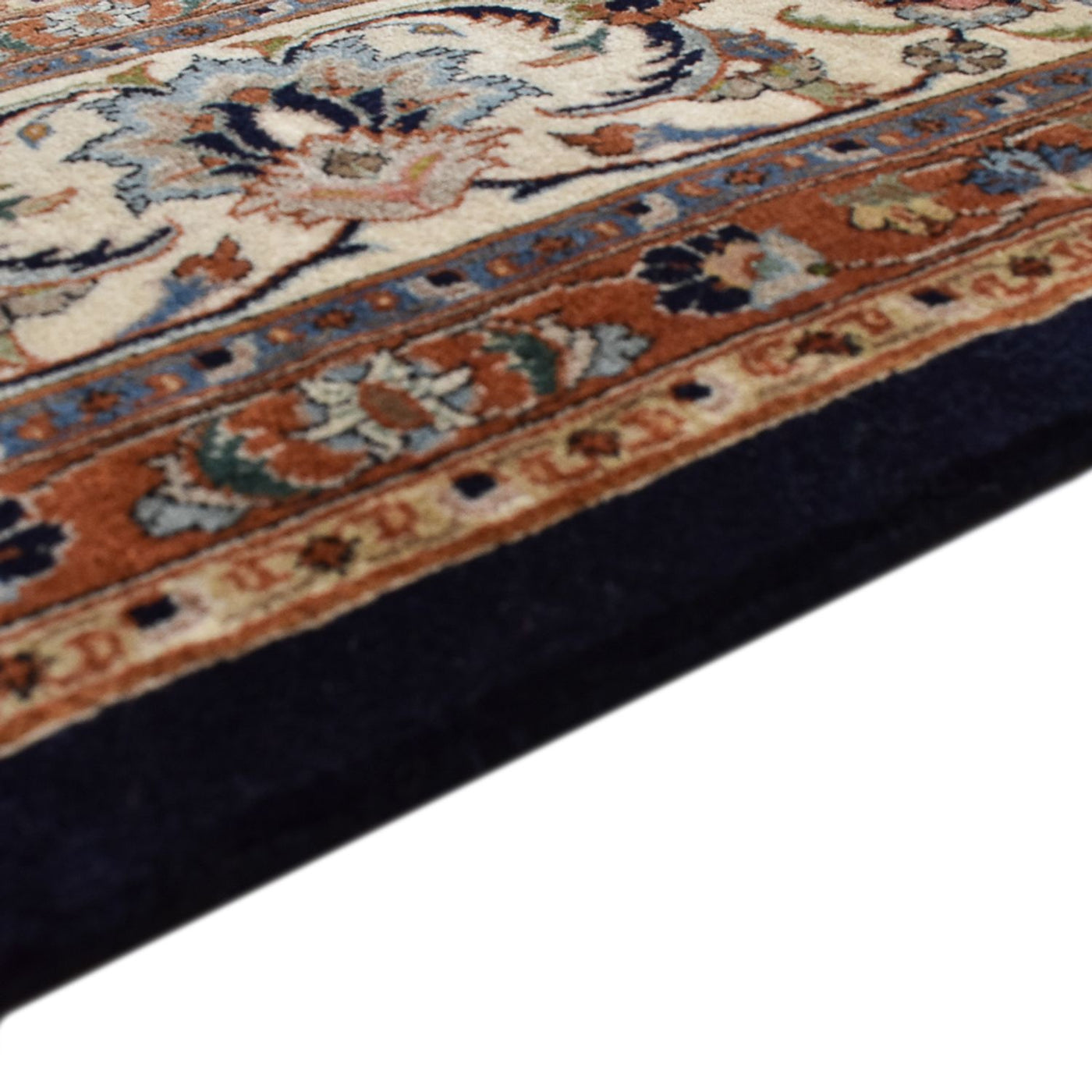 Persisk matta - Classic - Kungliga - 334 x 245 cm - mörkblå