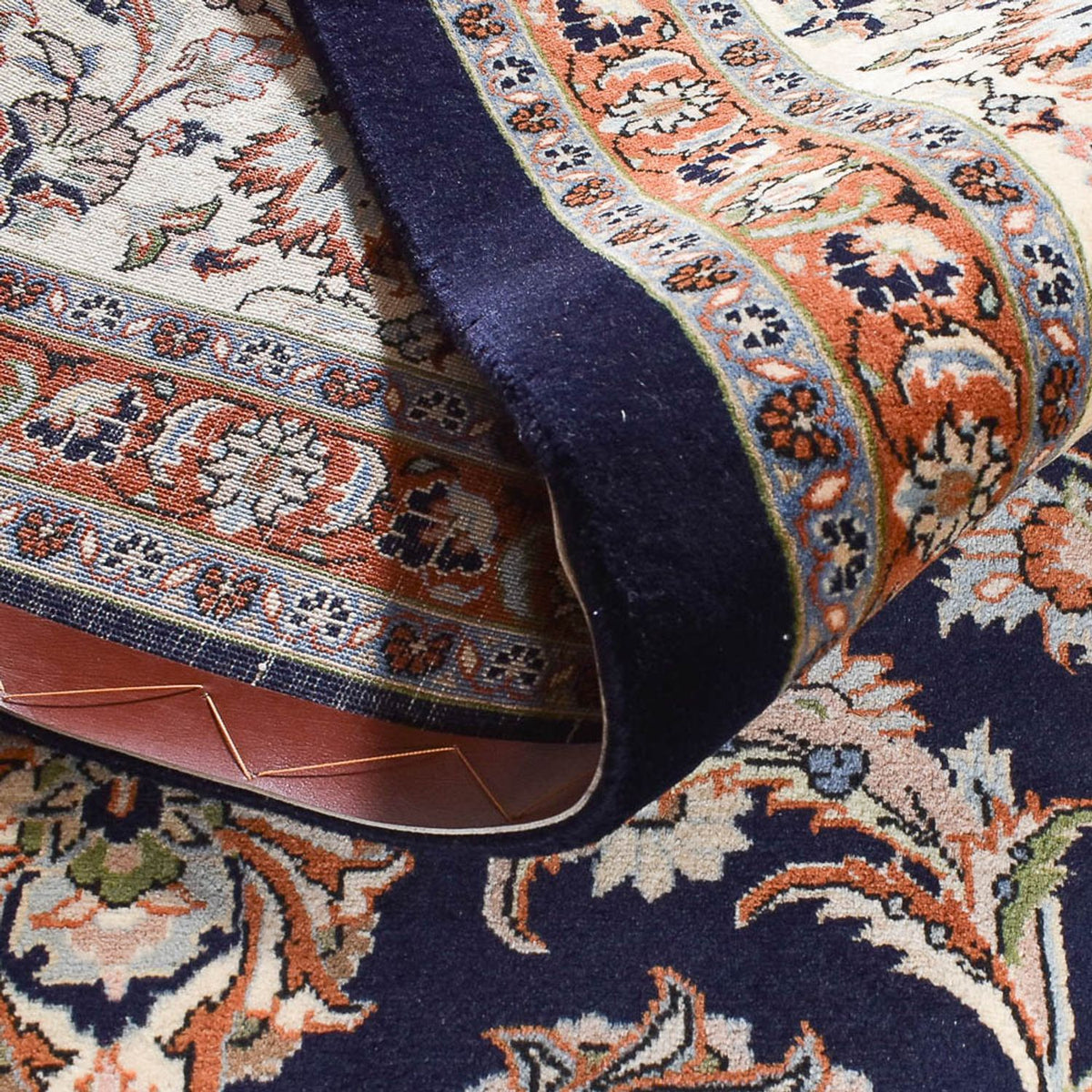 Persisk matta - Classic - 390 x 305 cm - mörkblå