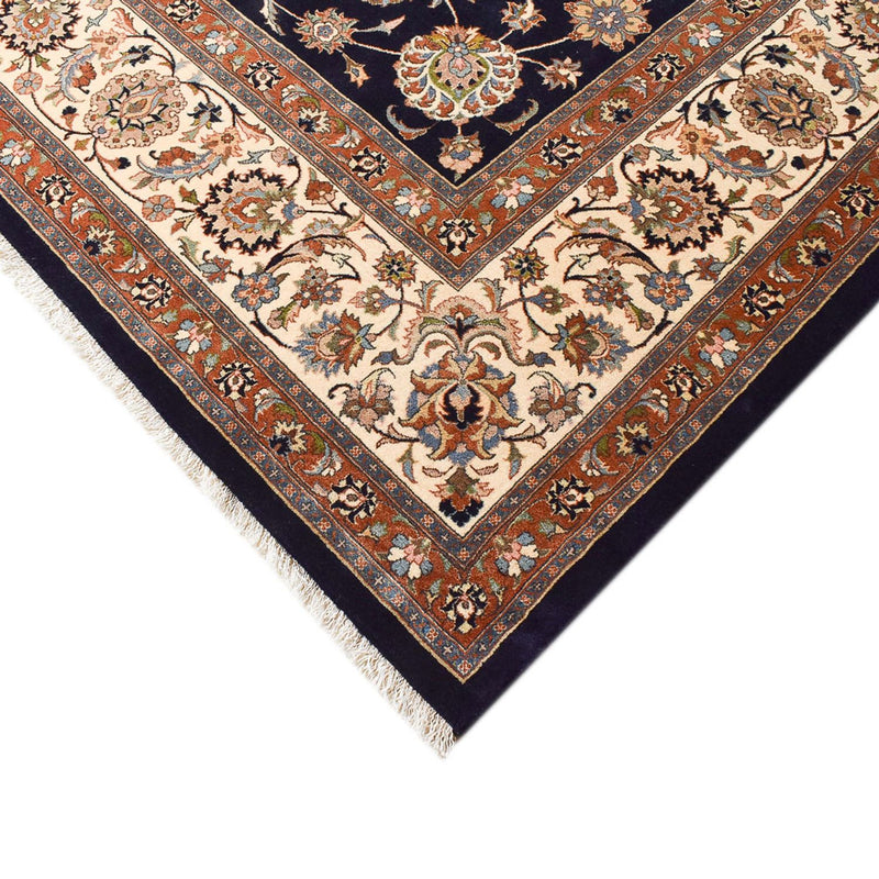 Persisk matta - Classic - 374 x 295 cm - mörkblå