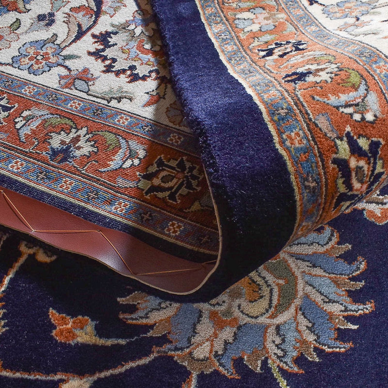 Persisk matta - Classic - 374 x 295 cm - mörkblå