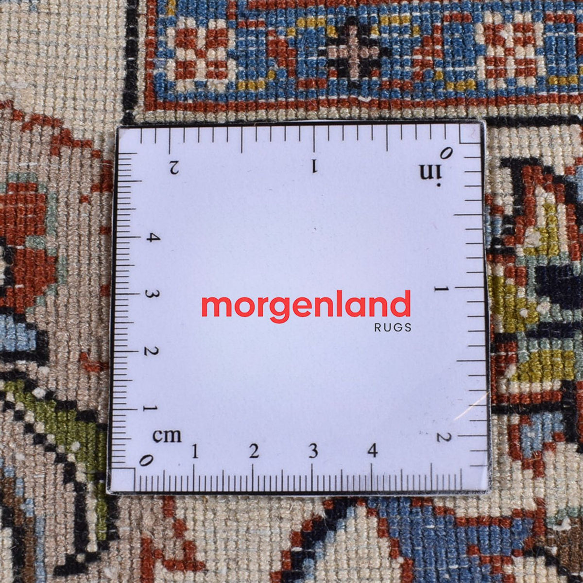 Persisk matta - Classic - 374 x 295 cm - mörkblå