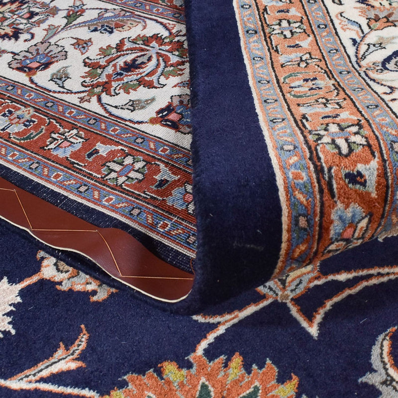 Persisk matta - Classic - Kungliga - 332 x 254 cm - mörkblå