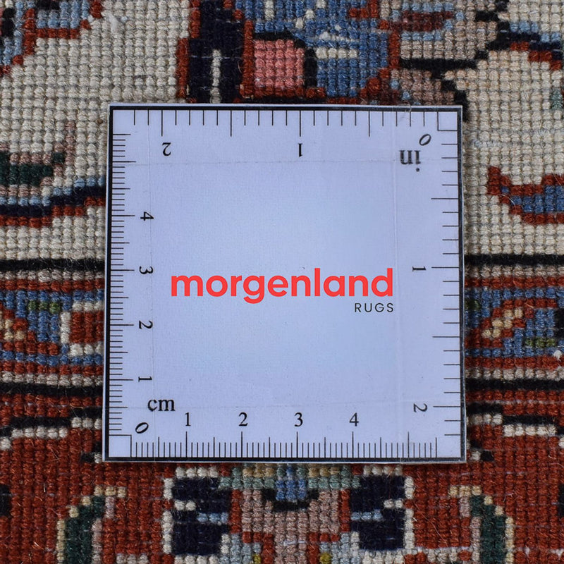 Persisk matta - Classic - Kungliga - 332 x 254 cm - mörkblå