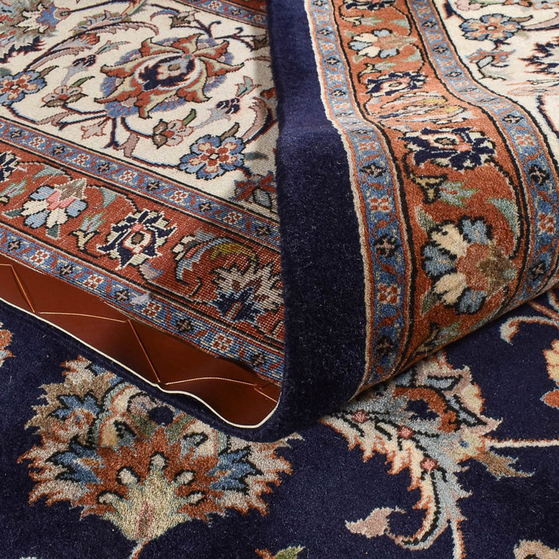 Persisk matta - Classic - Kungliga - 390 x 303 cm - mörkblå