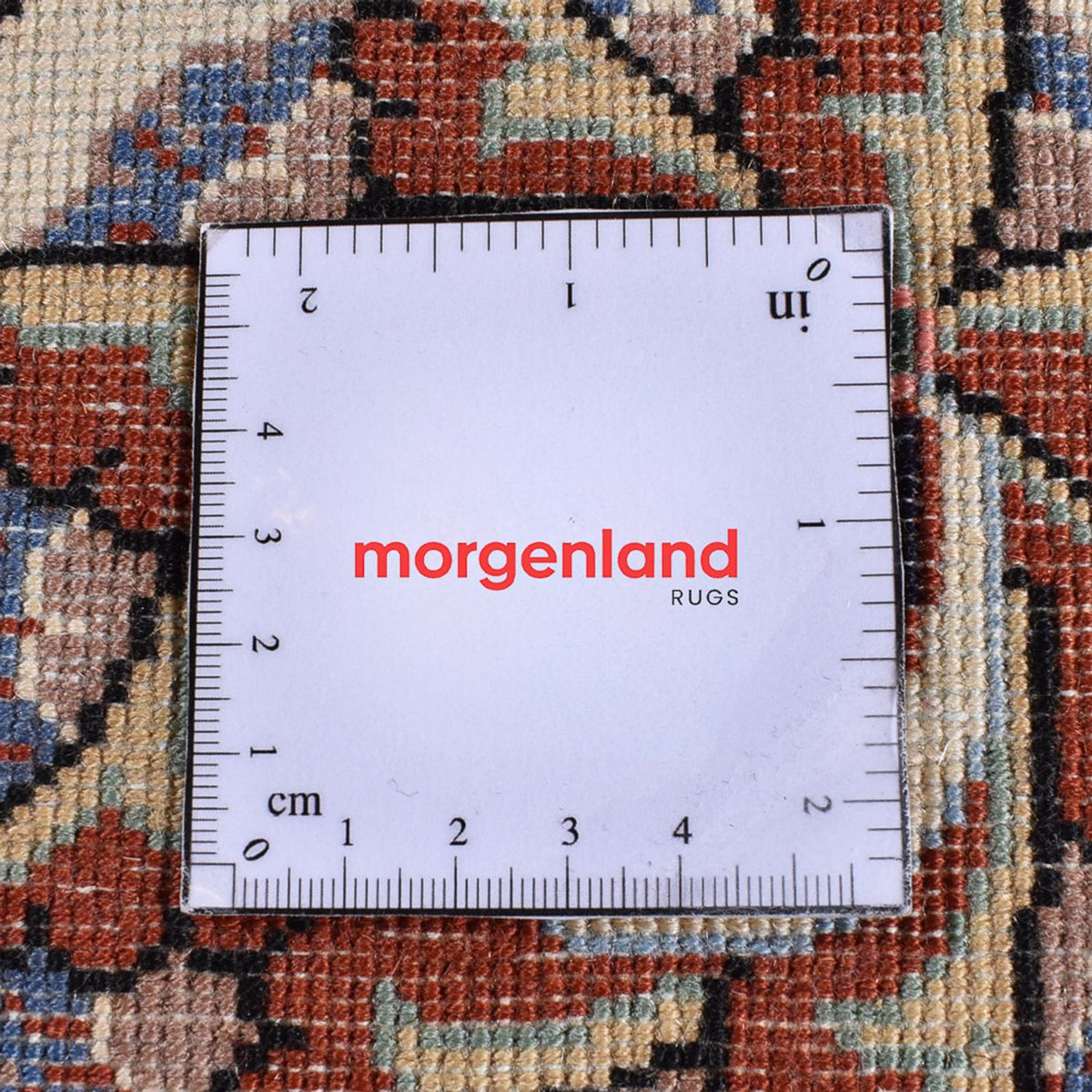 Persisk matta - Classic - Kungliga - 390 x 303 cm - mörkblå