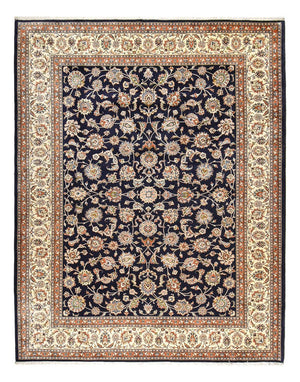 Persisk matta - Classic - Kungliga - 385 x 300 cm - mörkblå