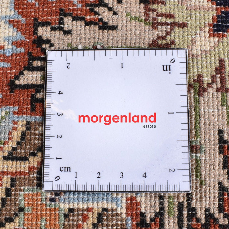 Persisk matta - Classic - Kungliga - 385 x 300 cm - mörkblå