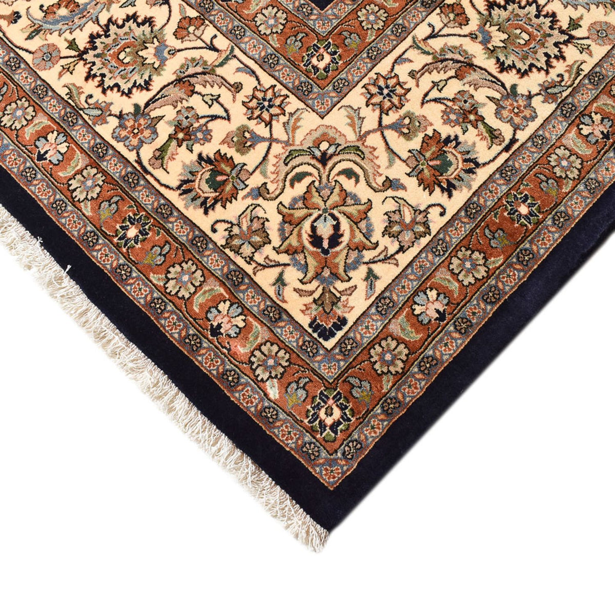 Persisk matta - Classic - Kungliga - 391 x 302 cm - mörkblå