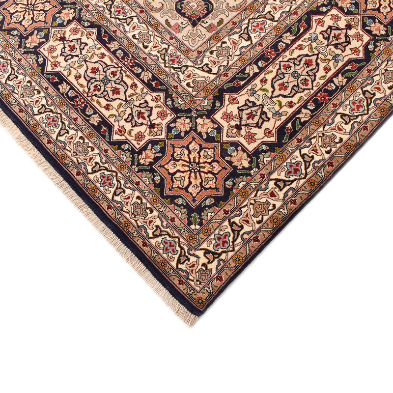 Persisk matta - Tabriz - Royal - 400 x 297 cm - ljusbeige