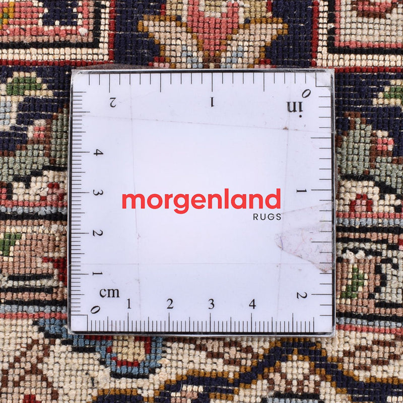 Persisk matta - Tabriz - Royal - 400 x 297 cm - ljusbeige