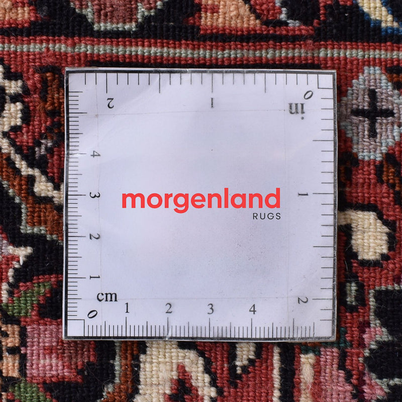 Persisk matta - Bijar - 228 x 173 cm - rost