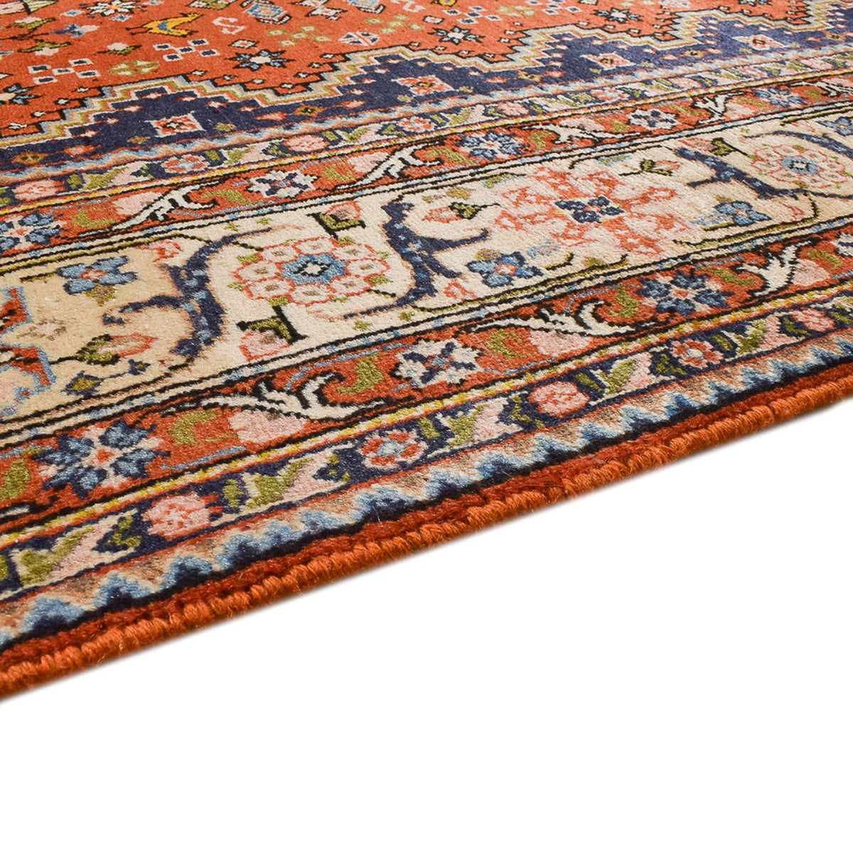 Persisk matta - Nomadic - 316 x 198 cm - ljusröd