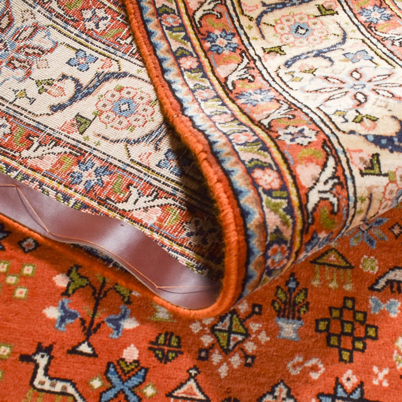 Persisk matta - Nomadic - 316 x 198 cm - ljusröd