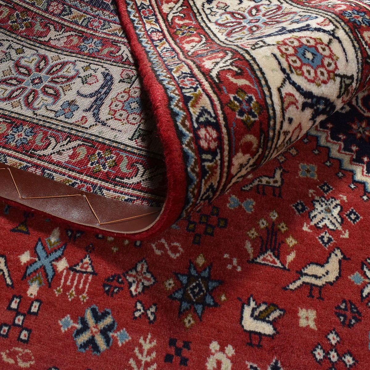 Persisk matta - Nomadic - 328 x 200 cm - röd