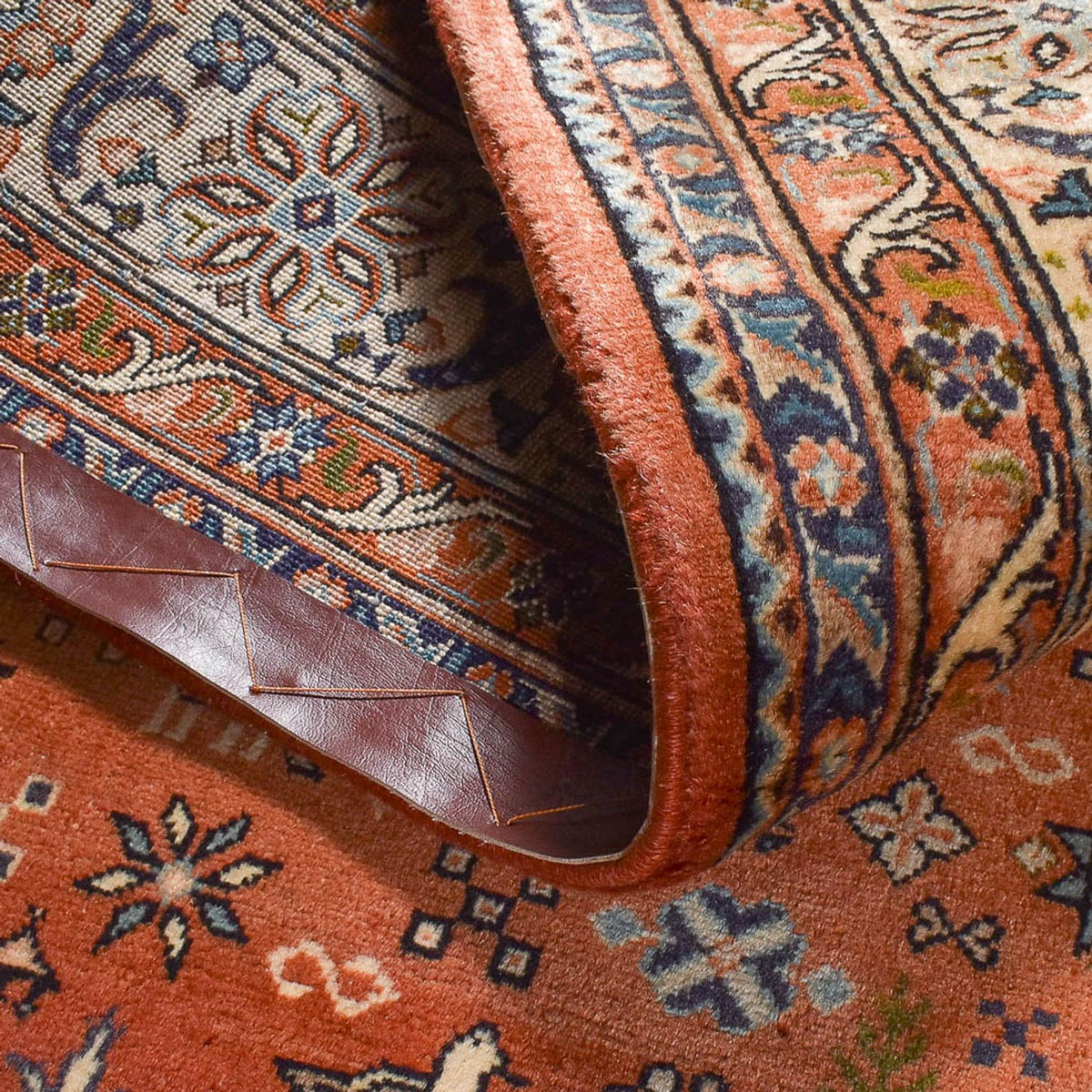 Persisk matta - Nomadic - 304 x 200 cm - ljusröd