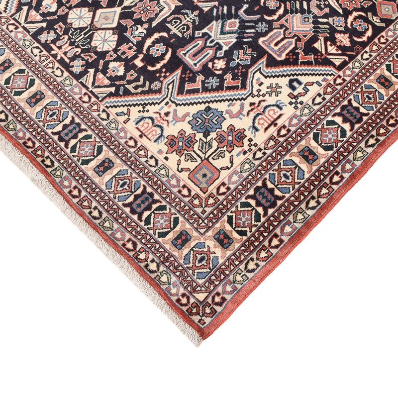 Gabbeh-matta - Kashkuli Persiska - 192 x 150 cm - mörkblå