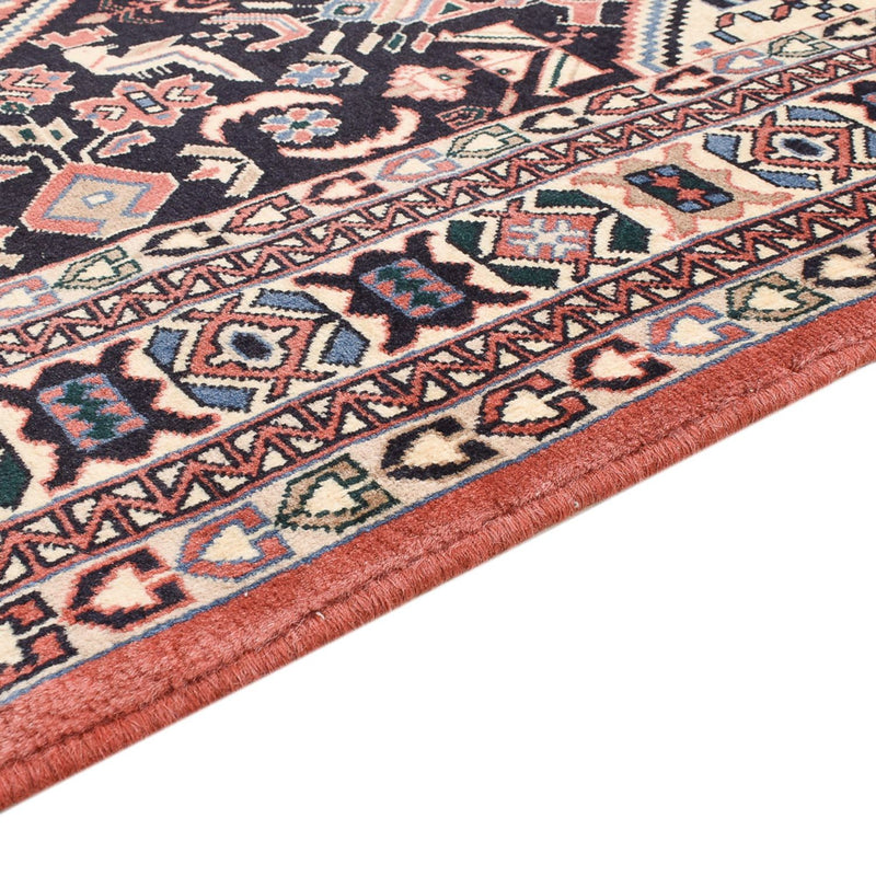 Gabbeh-matta - Kashkuli Persiska - 192 x 150 cm - mörkblå