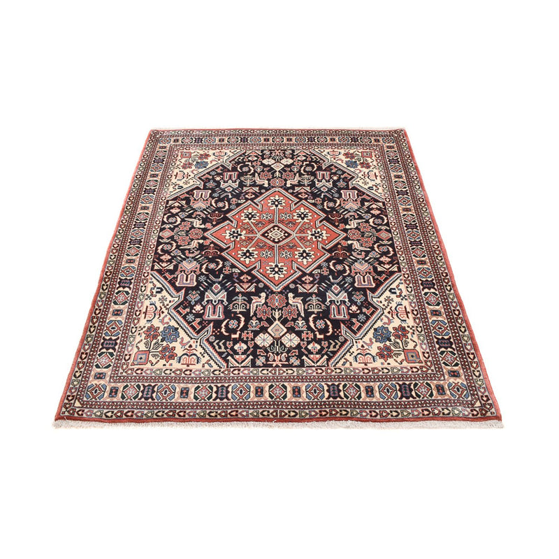 Gabbeh-matta - Kashkuli Persiska - 192 x 150 cm - mörkblå