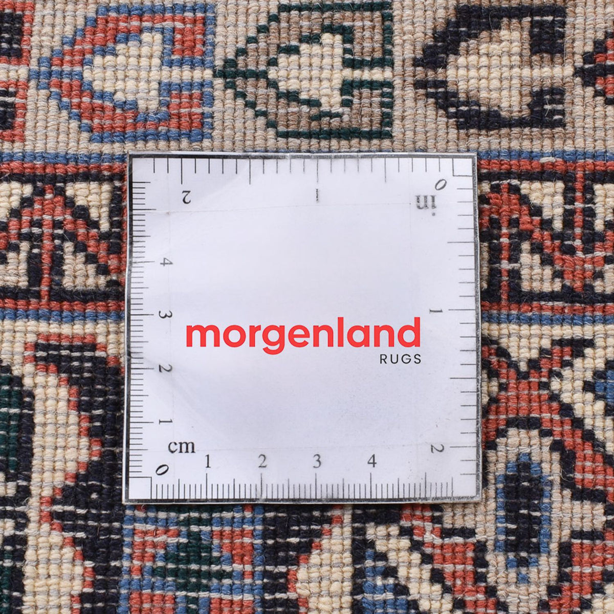 Gabbeh-matta - Kashkuli Persiska - 192 x 150 cm - mörkblå