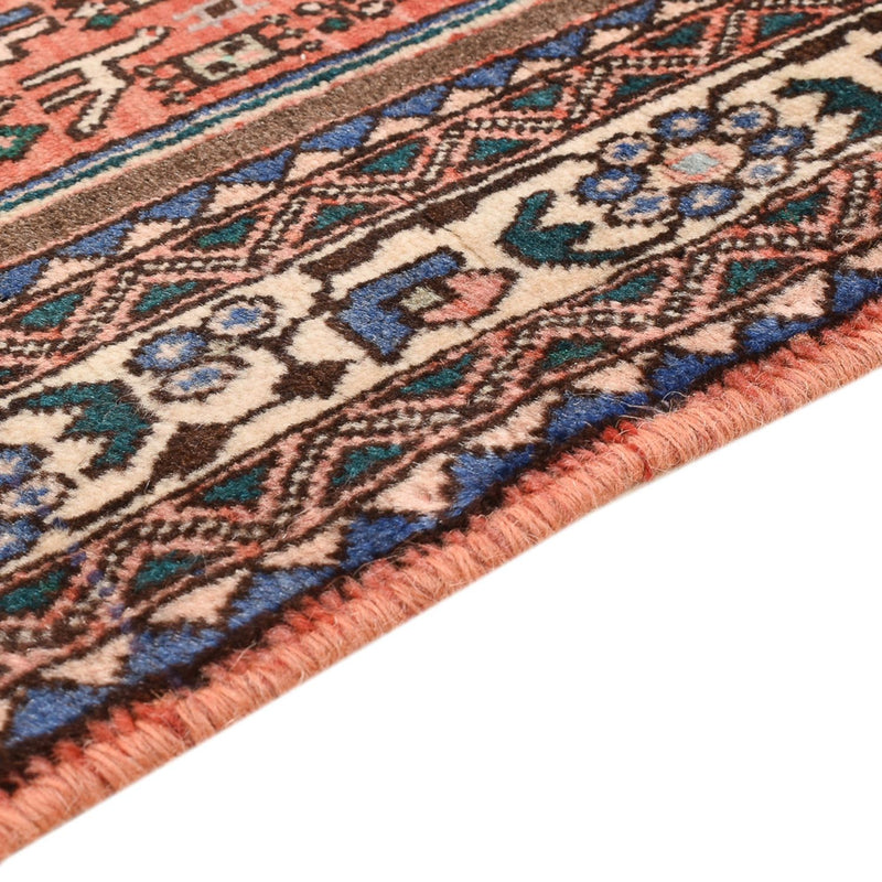 Persisk matta - Nomadic - 150 x 102 cm - ljusröd