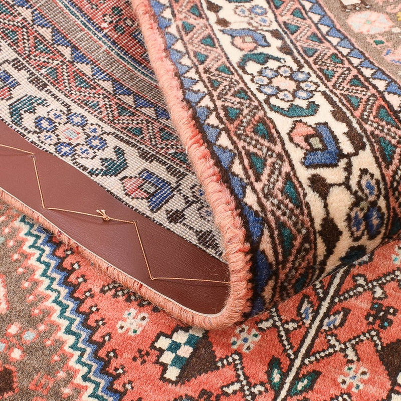 Persisk matta - Nomadic - 150 x 102 cm - ljusröd