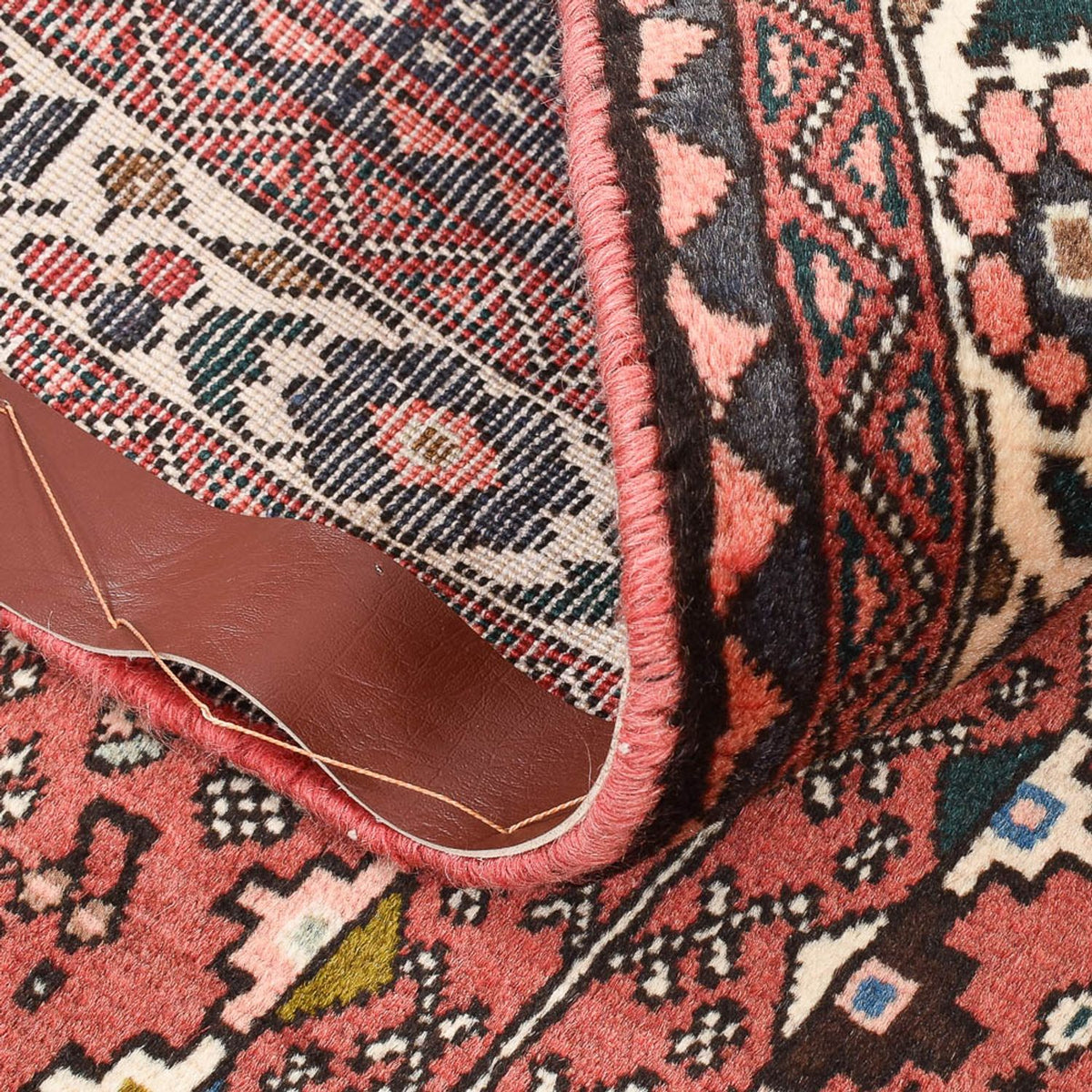 Persisk matta - Nomadic - 144 x 104 cm - röd