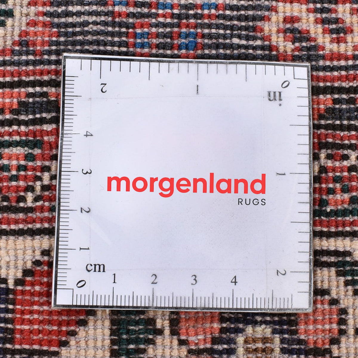 Persisk matta - Nomadic - 144 x 104 cm - röd