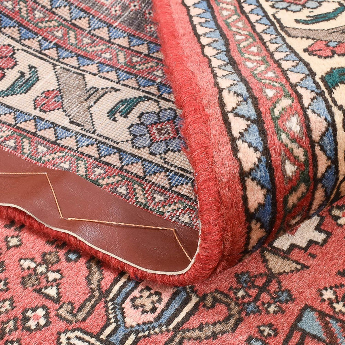 Persisk matta - Nomadic - 148 x 100 cm - röd