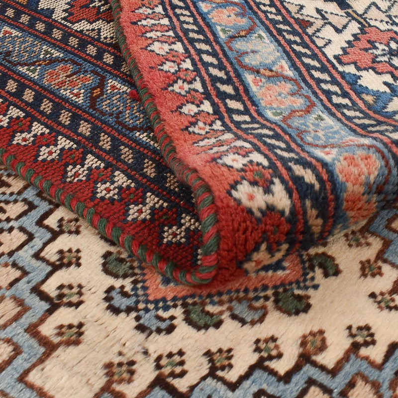 Persisk matta - Nomadic - 388 x 303 cm - flerfärgad