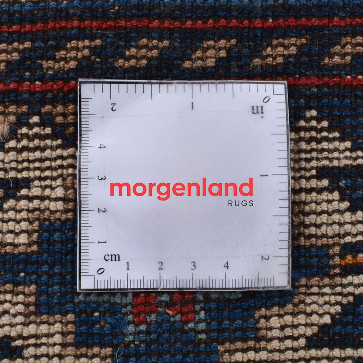 Persisk matta - Nomadic - 388 x 303 cm - flerfärgad