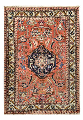 Persisk matta - Nomadic - 200 x 142 cm - röd