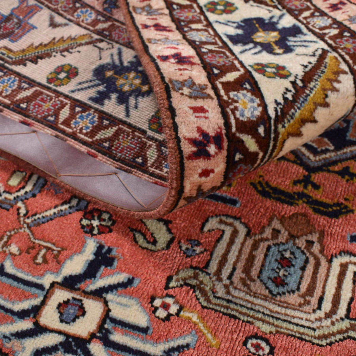 Persisk matta - Nomadic - 200 x 142 cm - röd