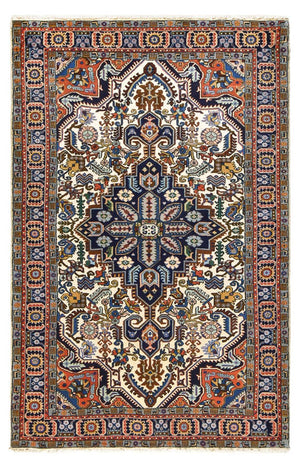 Persisk matta - Nomadic - 222 x 144 cm - flerfärgad