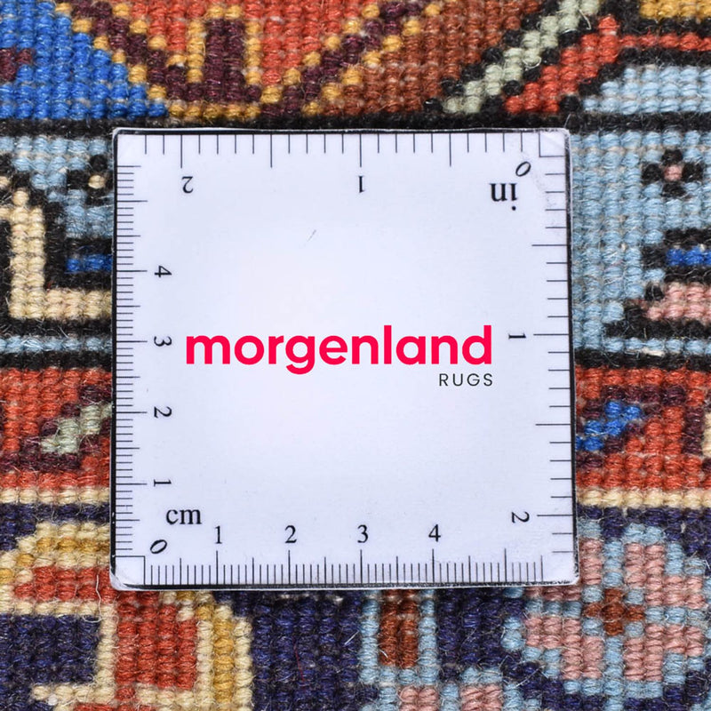 Persisk matta - Nomadic - 222 x 144 cm - flerfärgad