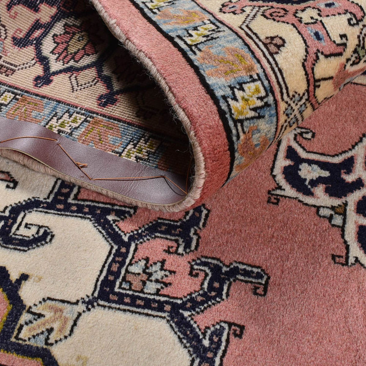 Persisk matta - Nomadic - 202 x 148 cm - rosa