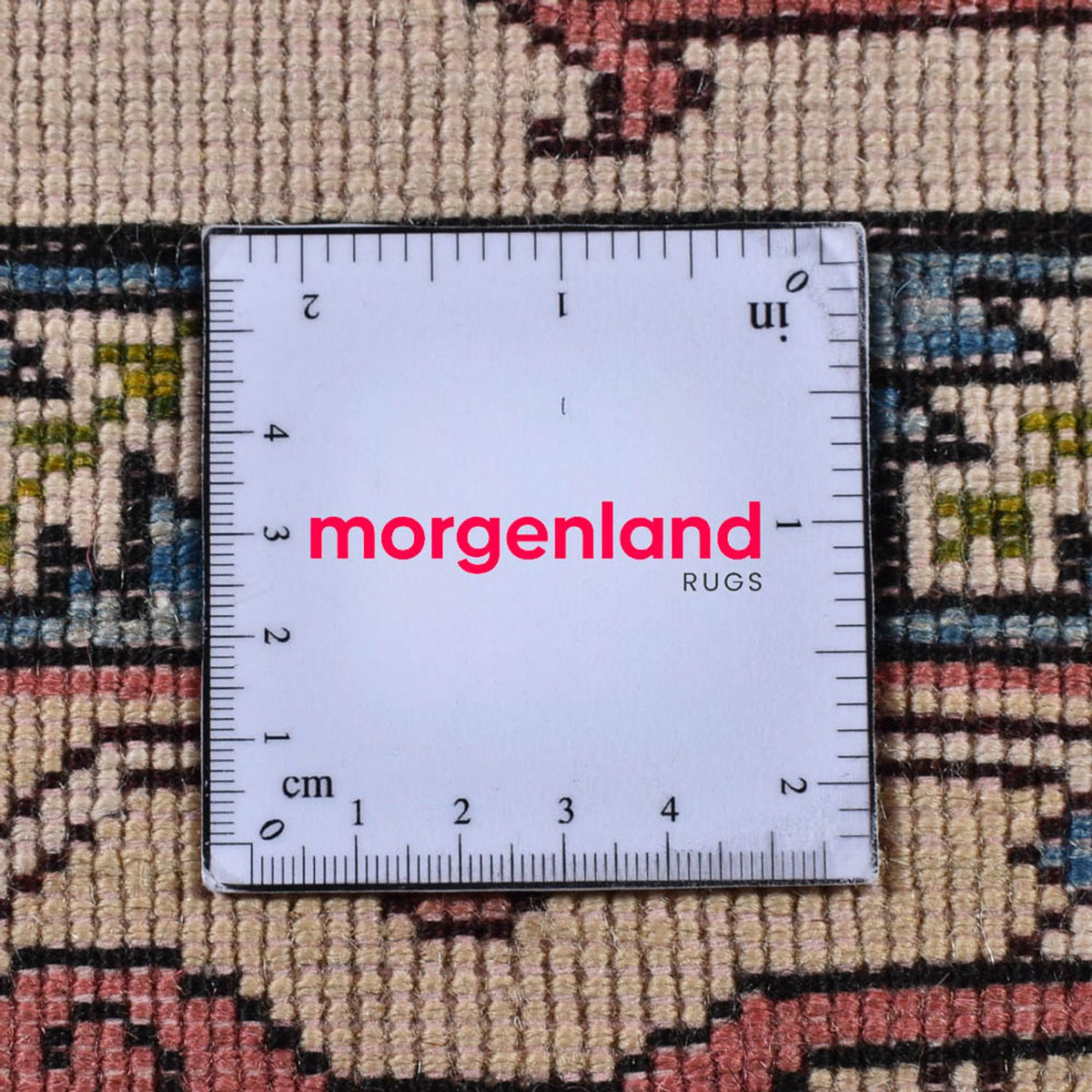 Persisk matta - Nomadic - 202 x 148 cm - rosa