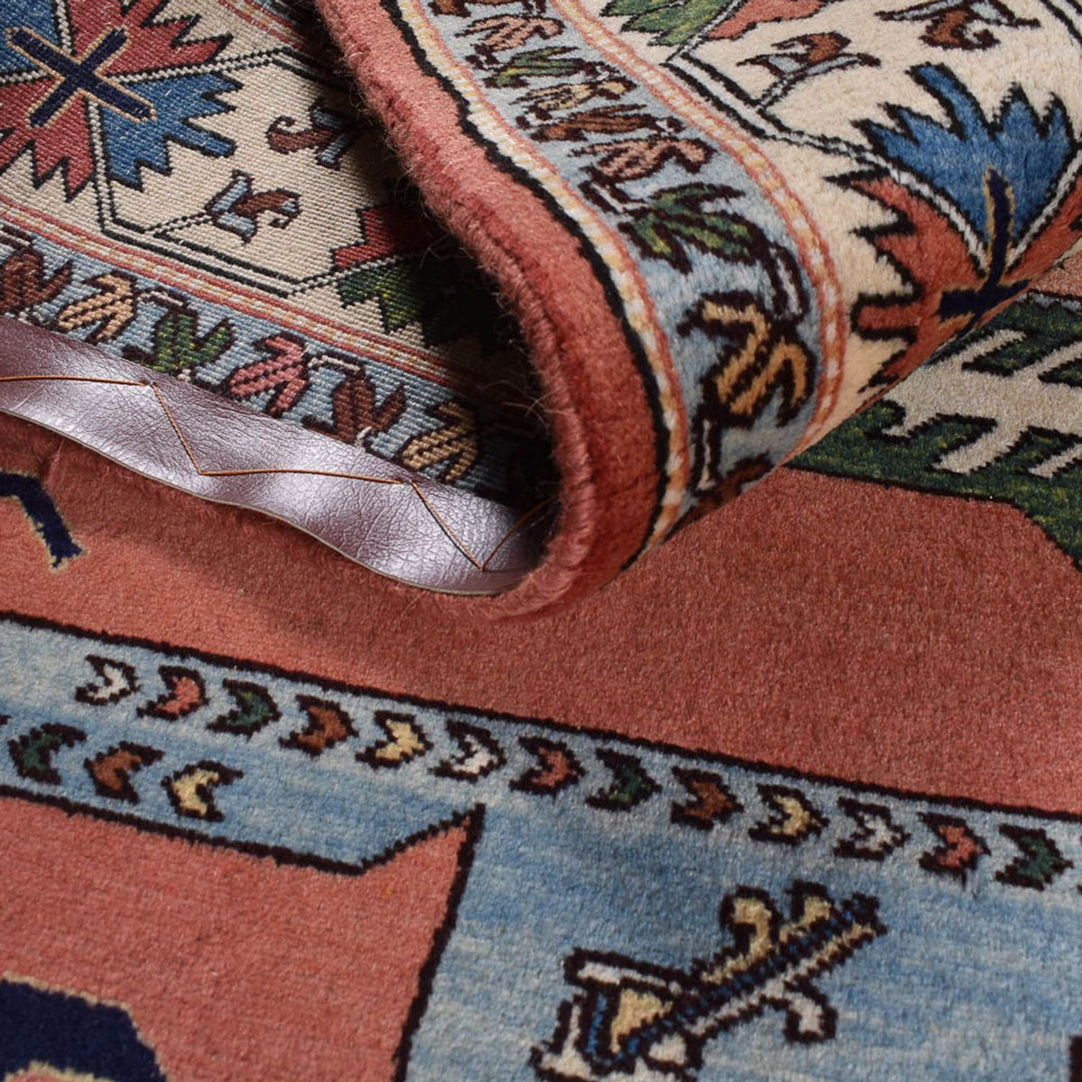 Persisk matta - Nomadic - 220 x 163 cm - flerfärgad