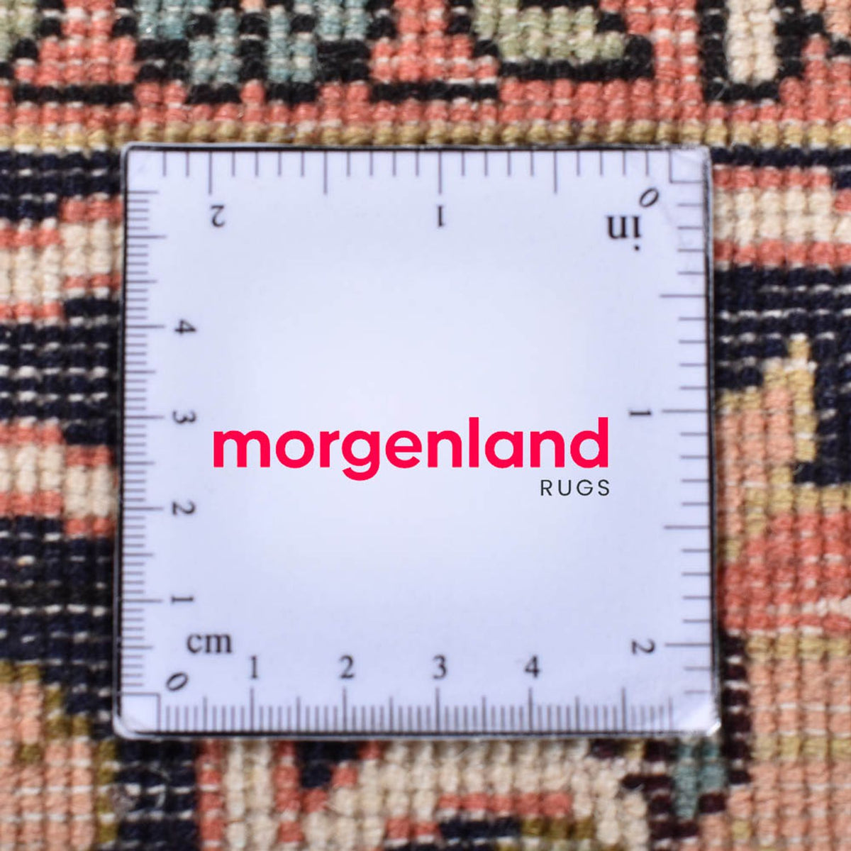 Persisk matta - Nomadic - 208 x 139 cm - flerfärgad