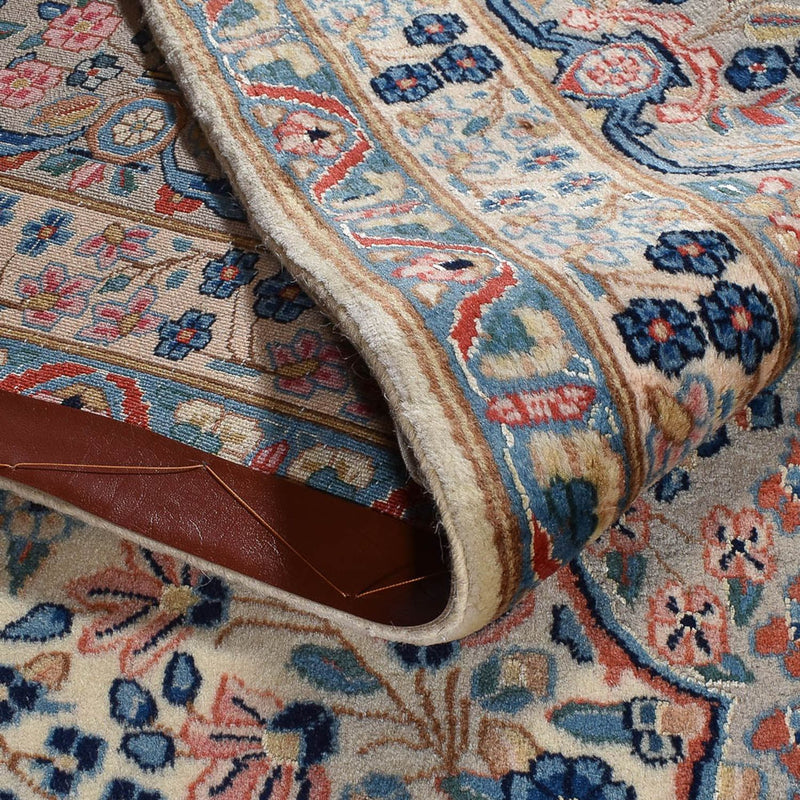 Persisk matta - Tabriz - Royal - 342 x 242 cm - sand