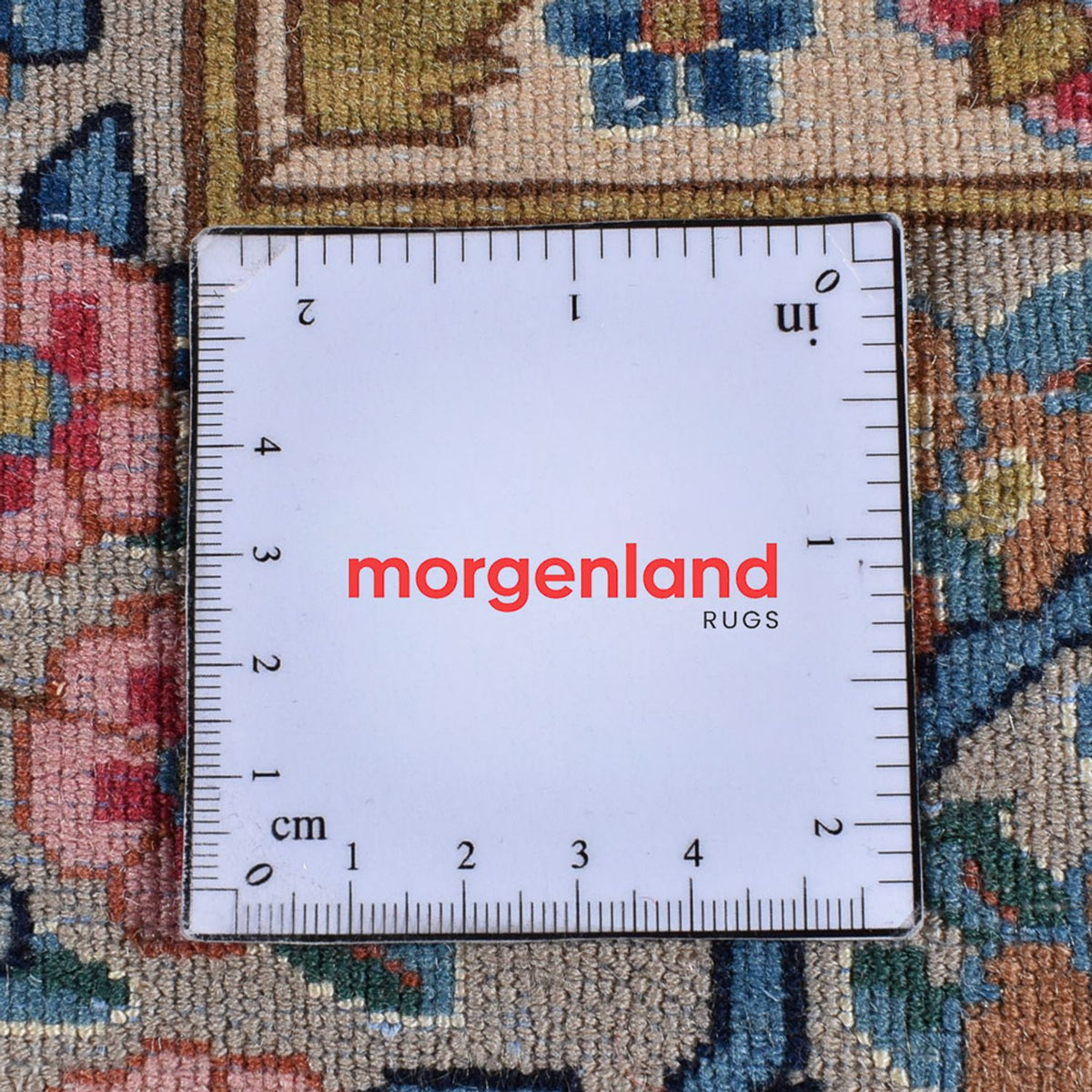 Persisk matta - Tabriz - Royal - 342 x 242 cm - sand