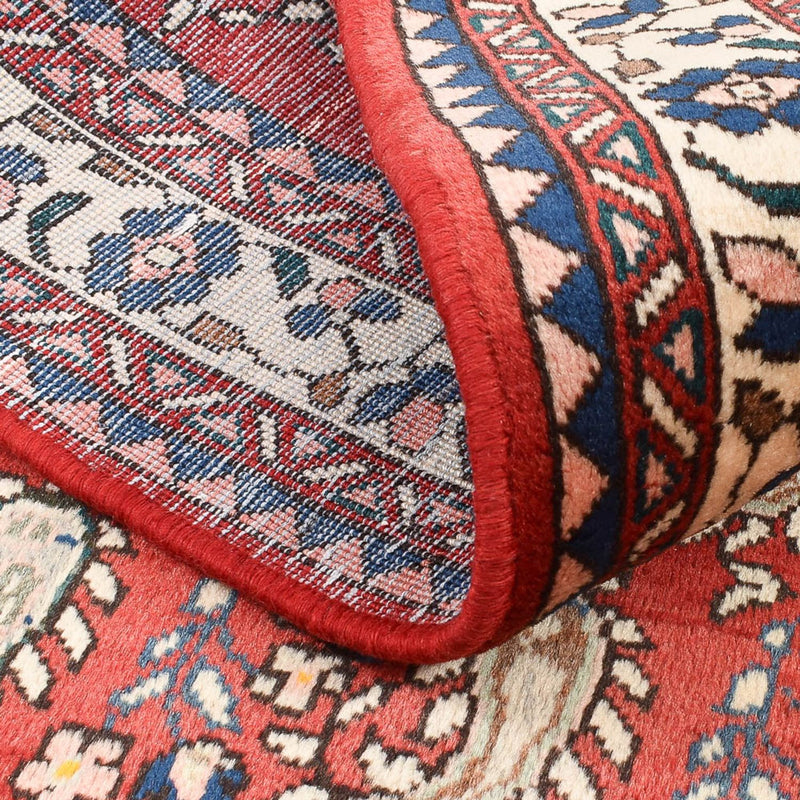 Persisk matta - Nomadic - 150 x 100 cm - röd