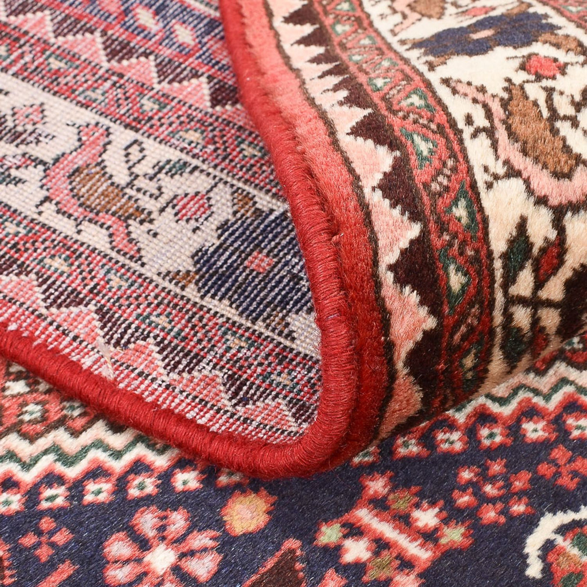 Persisk matta - Nomadic - 150 x 108 cm - röd