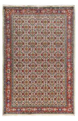 Gabbeh-matta - Kashkuli Persiska - 209 x 140 cm - rost