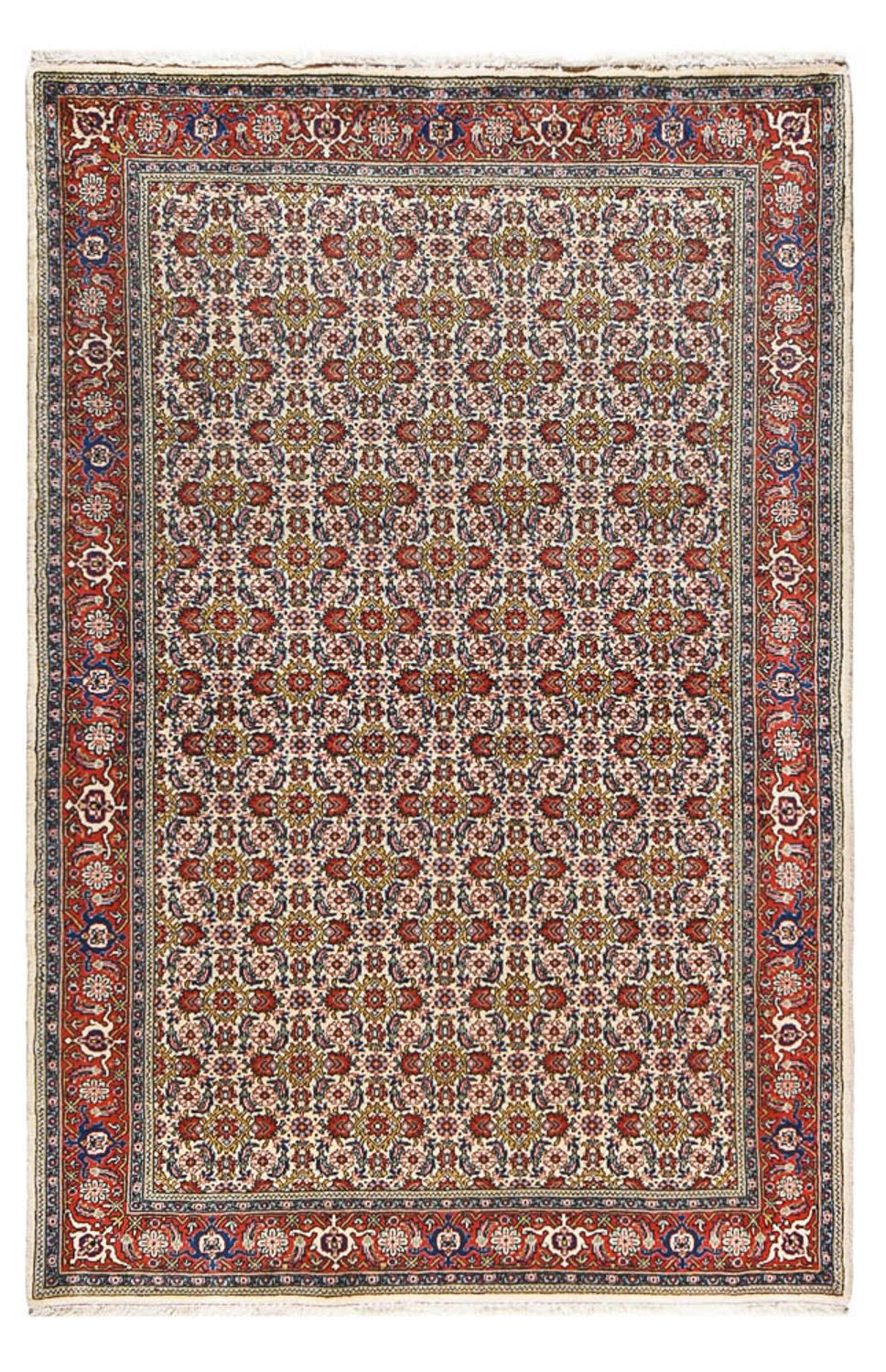 Gabbeh-matta - Kashkuli Persiska - 209 x 140 cm - rost
